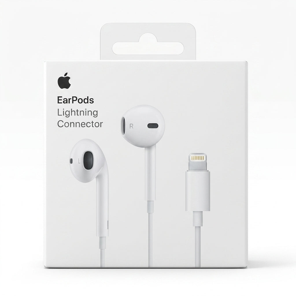 Apple EarPods Lightning Connector Front View