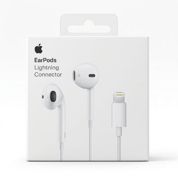 Apple EarPods Lightning Connector Front View