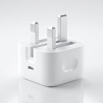 Apple 20W USB-C Power Adapter 3 PIN Fast Wall Charger White for iPhone & iPad