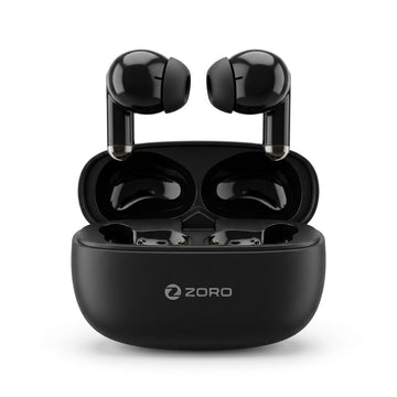 ZORO ZX2 Wireless Earbuds ENC Bluetooth 5.3 Gaming Earbuds with 100 Hours Playtime & Low Latency Mode
