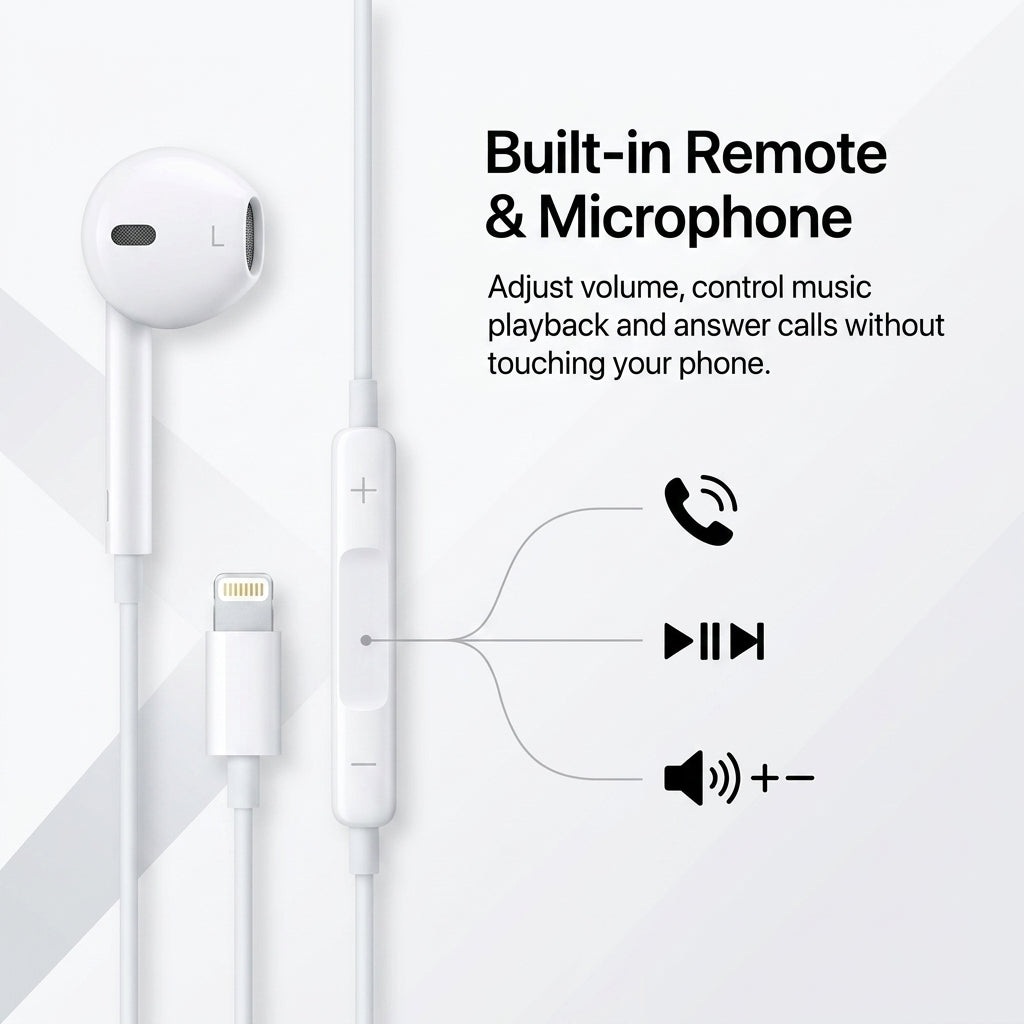 Apple EarPods with Remote and Mic