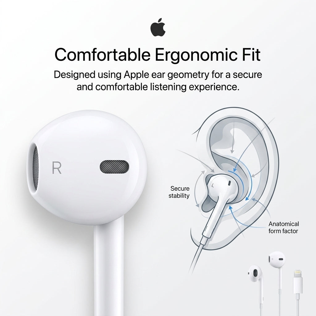 Original Style Wired Earphones