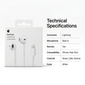 Apple Lightning Earphones Pakistan
