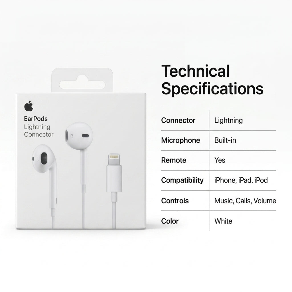 Apple Lightning Earphones Pakistan