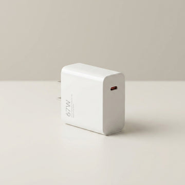 Xiaomi 67W Type-C Fast Charging Power Adapter –  (EU Plug)
