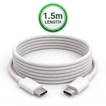 Xiaomi USB Type-C to Type-C 1.5m Cable – White