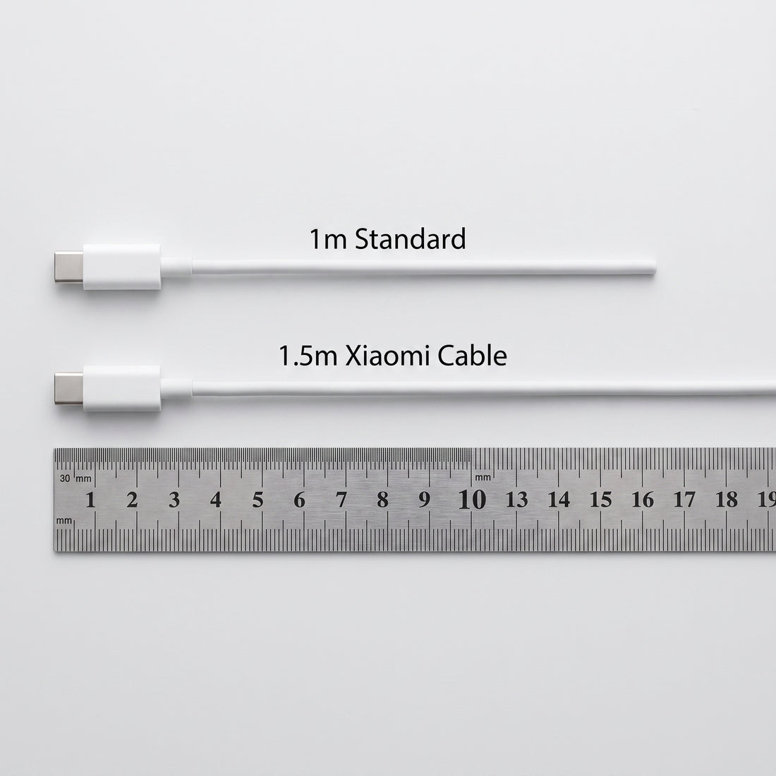 Xiaomi USB Type-C to Type-C 1.5m Cable – White