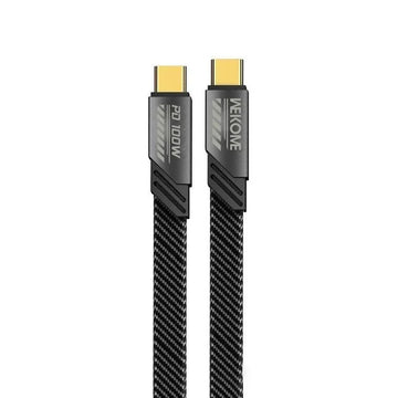 WEKOME PD 100W Braided USB-C to USB-C Cable Fast Charging